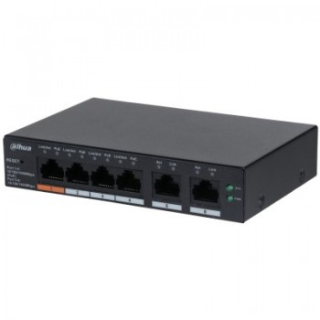Dahua Technology DH-CS4006-4GT-60 switch Gestionado L2 Gigabit Ethernet (10 100 1000) Energía sobre 
