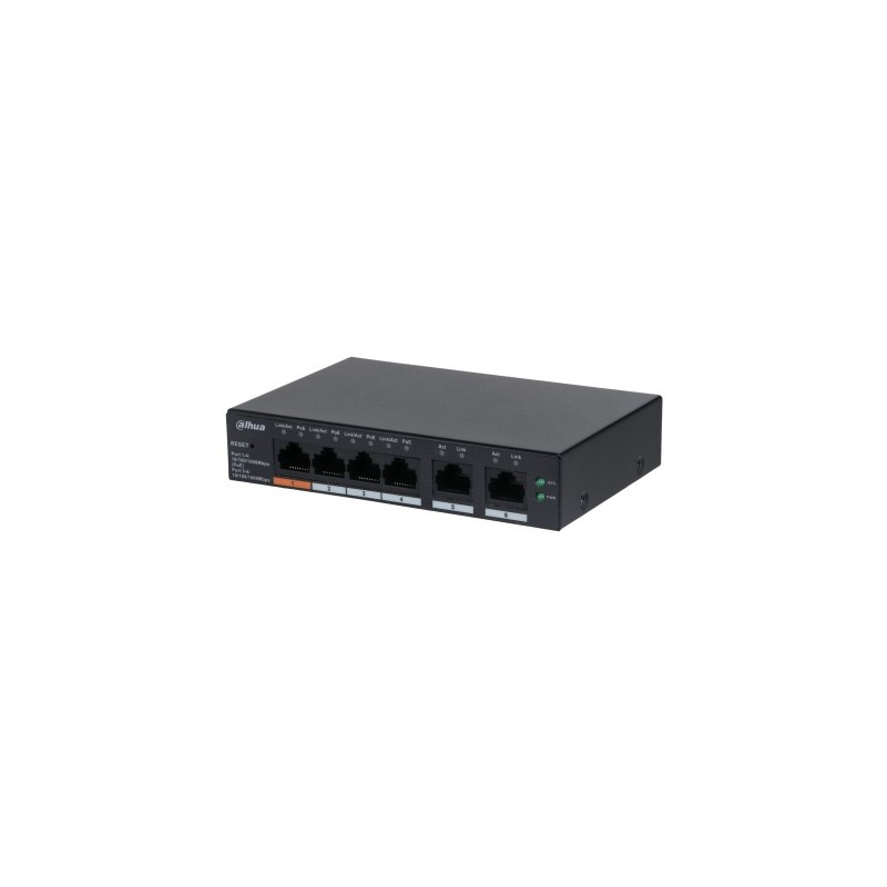 Dahua Technology DH-CS4006-4GT-60 switch Gestionado L2 Gigabit Ethernet (10 100 1000) Energía sobre 