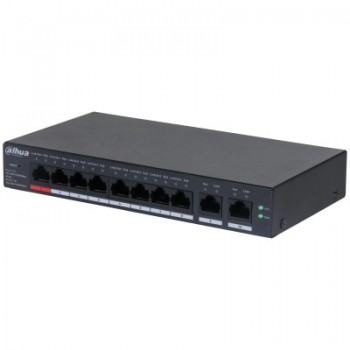 Dahua Technology DH-CS4010-8GT-110 switch Gestionado L2 Gigabit Ethernet (10 100 1000) Energía sobre