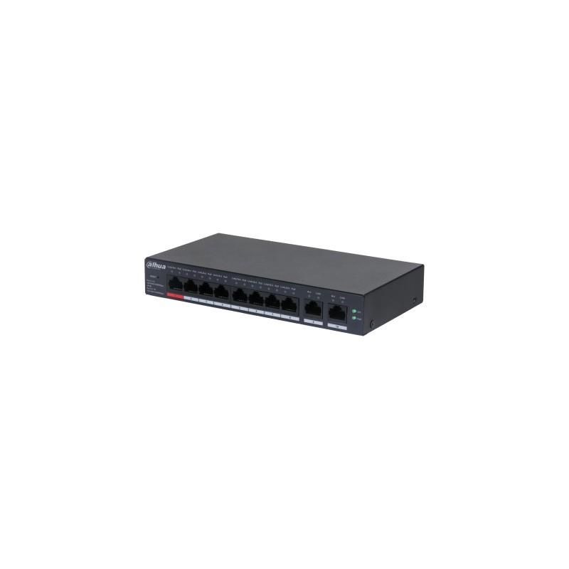Dahua Technology DH-CS4010-8GT-110 switch Gestionado L2 Gigabit Ethernet (10 100 1000) Energía sobre