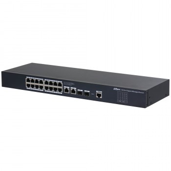 Dahua Technology SG4020 Gestionado L2 Gigabit Ethernet (10 100 1000) 1U Negro DH-SG4020