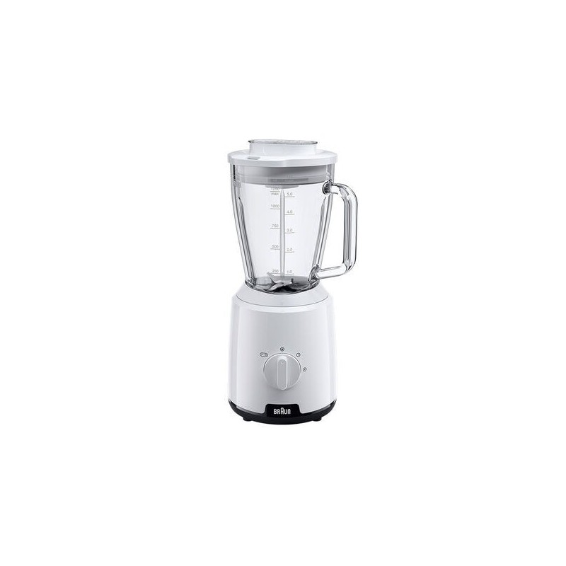 Braun JB 1050 1,25 L Batidora de vaso 600 W Blanco JB1050WH