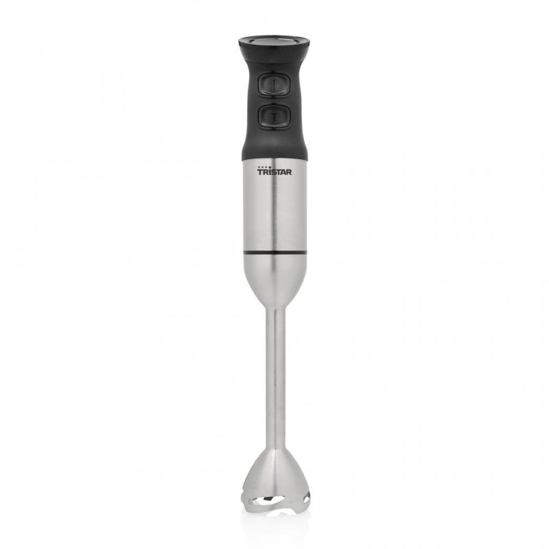 Tristar MX-4855 licuadora 0,6 L Batidora de vaso 1200 W Negro, Acero inoxidable