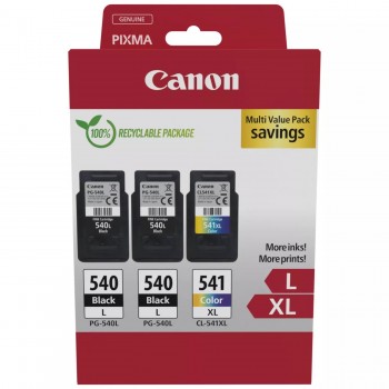 Canon 5224B017 Original Negro, Cian, Magenta, Amarillo Para PIXMA MG2150, PIXMA MG2250, PIXMA MG3150