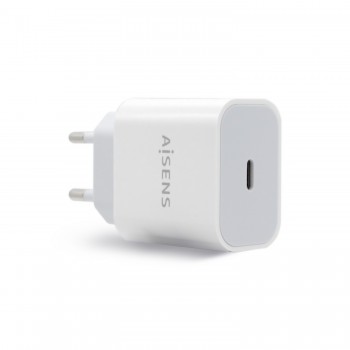 Cargador Aisens A110-0537 - USB C - 20W