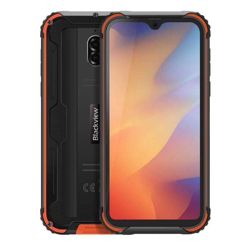 Móvil Resistente, Blackview BV4900 Pro Android 10 Movil Antigolpes 4GB 64GB 2.0GHz BV5900