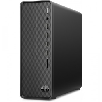 HP Slim Desktop S01-aF2010ns - J4025 - 8GB - 256GB SSD - Mini Tower - Negro - FreeDOS 7N124EA