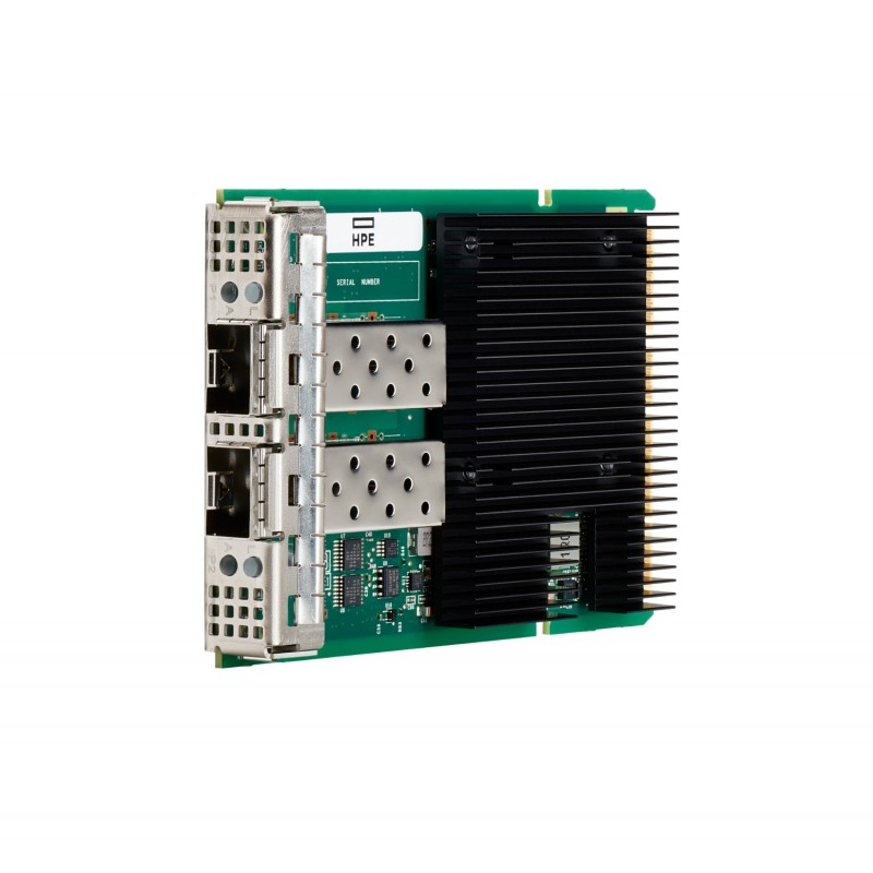 HPE Broadcom BCM57414 Ethernet 10 25Gb 2-port SFP28 OCP3 Interno Ethernet   Fiber 25000 Mbit s P10115-B21
