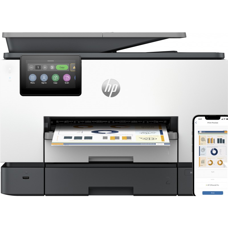 HP OfficeJet Pro Impresora multifunción 9130b 4U561B629