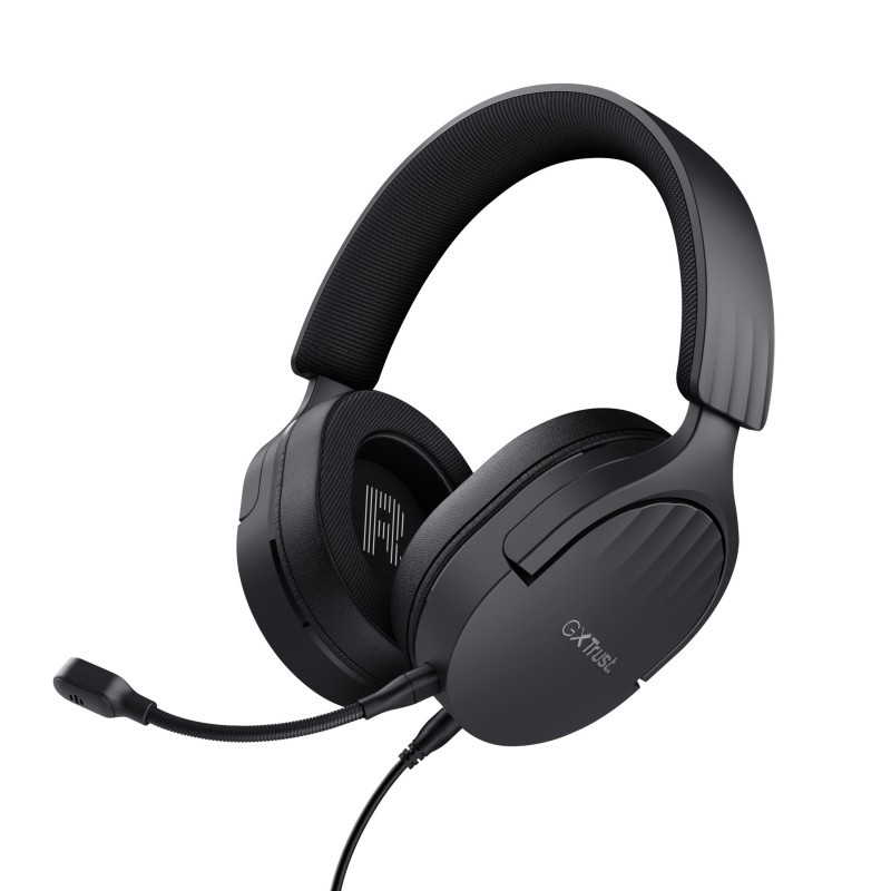 Trust Gaming GXT 489 FAYZO - Jack 3,5 - Negro 24898