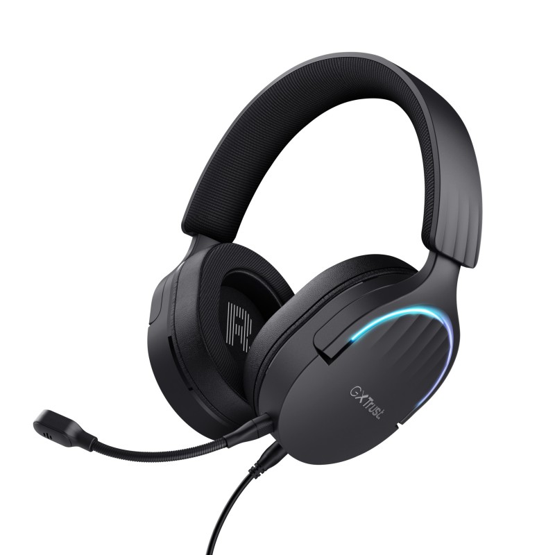 Trust Gaming GXT 490 FAYZO - USB- Negro 24900