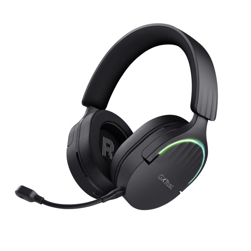 Trust Gaming GXT 491 Fayzo - Jack 3,5 - Negro 24901