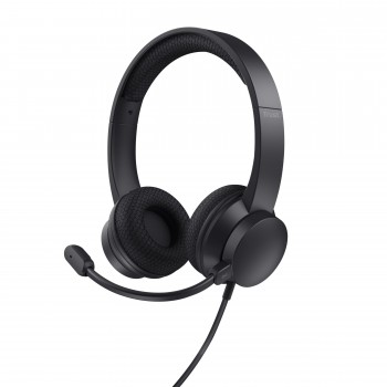 Trust Ayda - USB - Negro Tela 25089