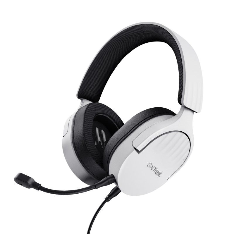Trust Gaming GXT 489 FAYZO Blanco, negro 25210