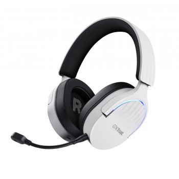 Trust GXT 491W FAYZO Negro, Blanco 25304