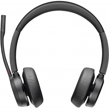 HP Auriculares Poly Voyager 4320 USB-C + adaptador BT700 + soporte de carga 77Z31AA