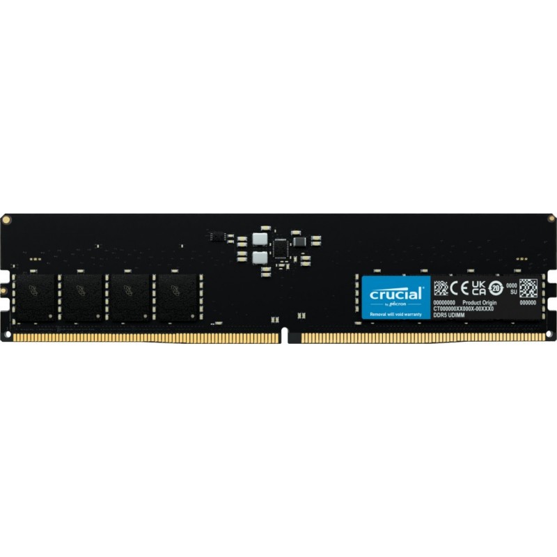 Crucial CT32G56C46U5 32GB - 1 x 32GB DDR5 5600 MHz
