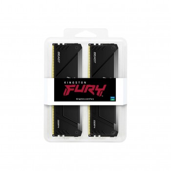 Kingston Technology FURY Beast RGB 16GB - 2 x 8GB DDR4  MHz KF432C16BB2AK2 16