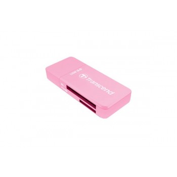 Transcend RDF5 lector de tarjeta USB 3.2 Gen 1 (3.1 Gen 1) Type-A Rosa TS-RDF5R