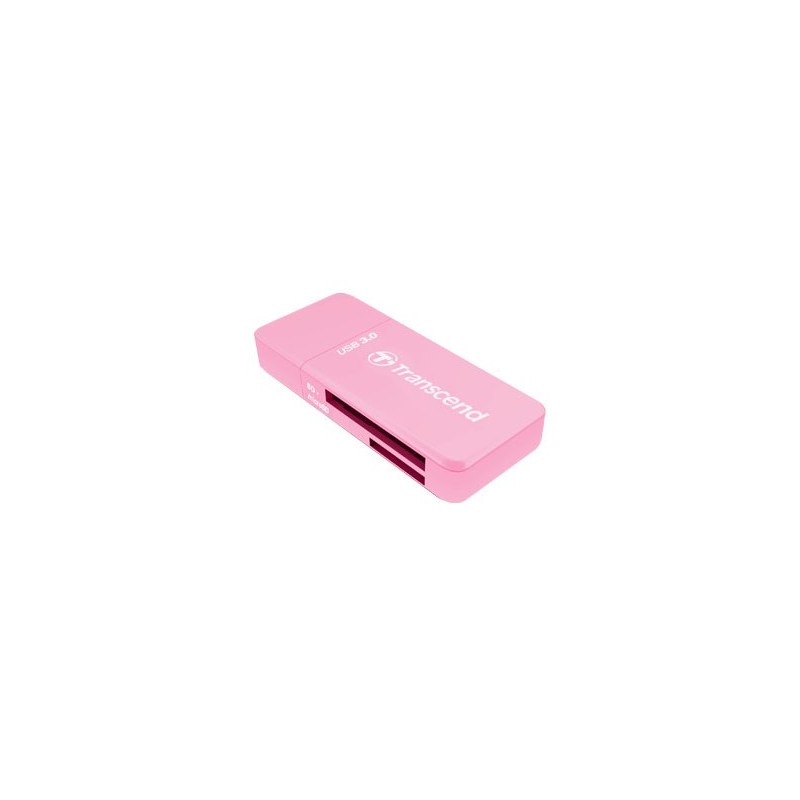 Transcend RDF5 lector de tarjeta USB 3.2 Gen 1 (3.1 Gen 1) Type-A Rosa TS-RDF5R