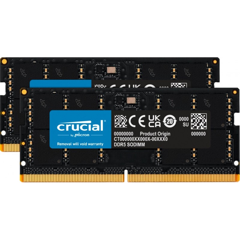 Crucial CT2K32G56C46S5 64GB - 2 x 32GB DDR5 5600 MHz