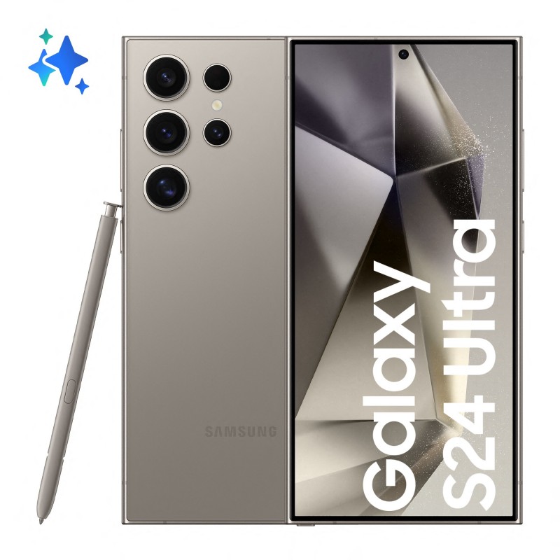 Samsung Galaxy S24 Ultra  Gris - 12GB - 256GB - 5G S928 12-256 GY