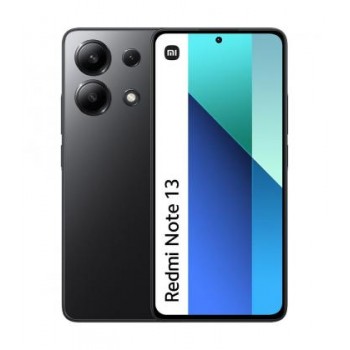 Smartphone Xiaomi Redmi Note 13 6GB  128GB  6.67"  Negro MZB0FYFEU