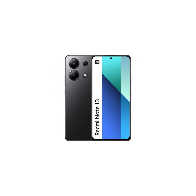 Smartphone Xiaomi Redmi Note 13 6GB  128GB  6.67"  Negro MZB0FYFEU