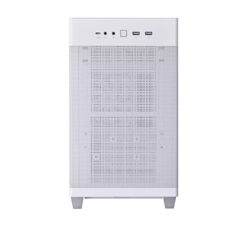 ASUS AP201 PRIME CASE TG WHITE Mini Tower Blanco 90DC00G3-B39010