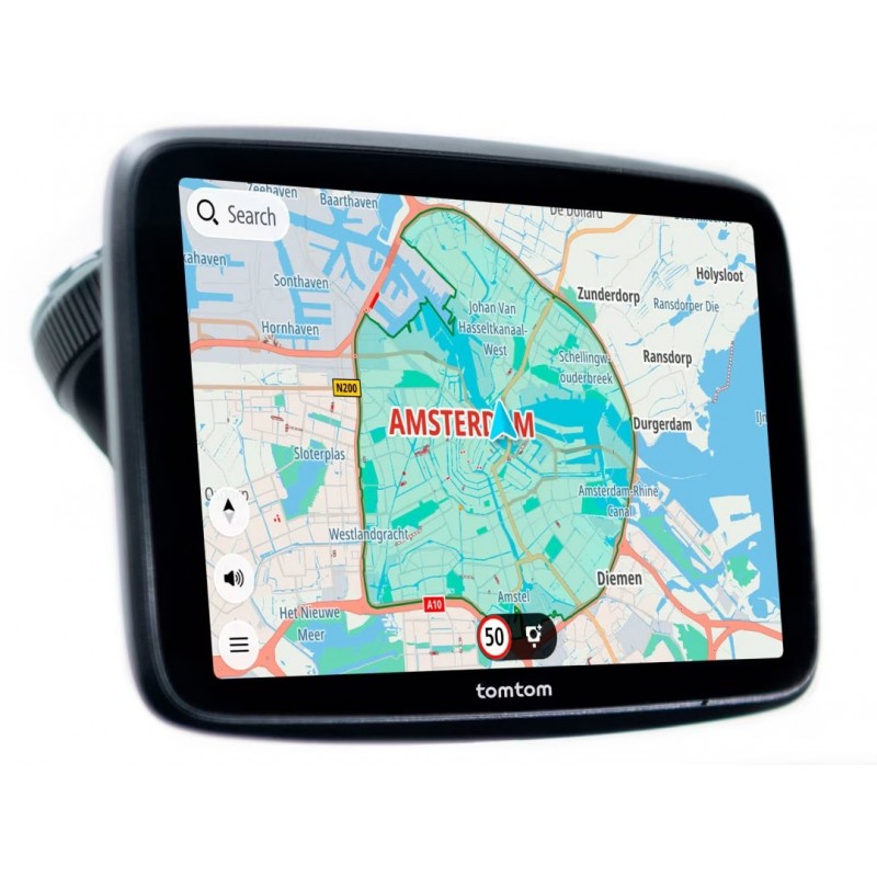 Protection Écran Verre Brotect AirGlass Pour TomTom GO Superior 7" - Anti-rayures 9H, Ultra-fin, Anti-empreintes - 7