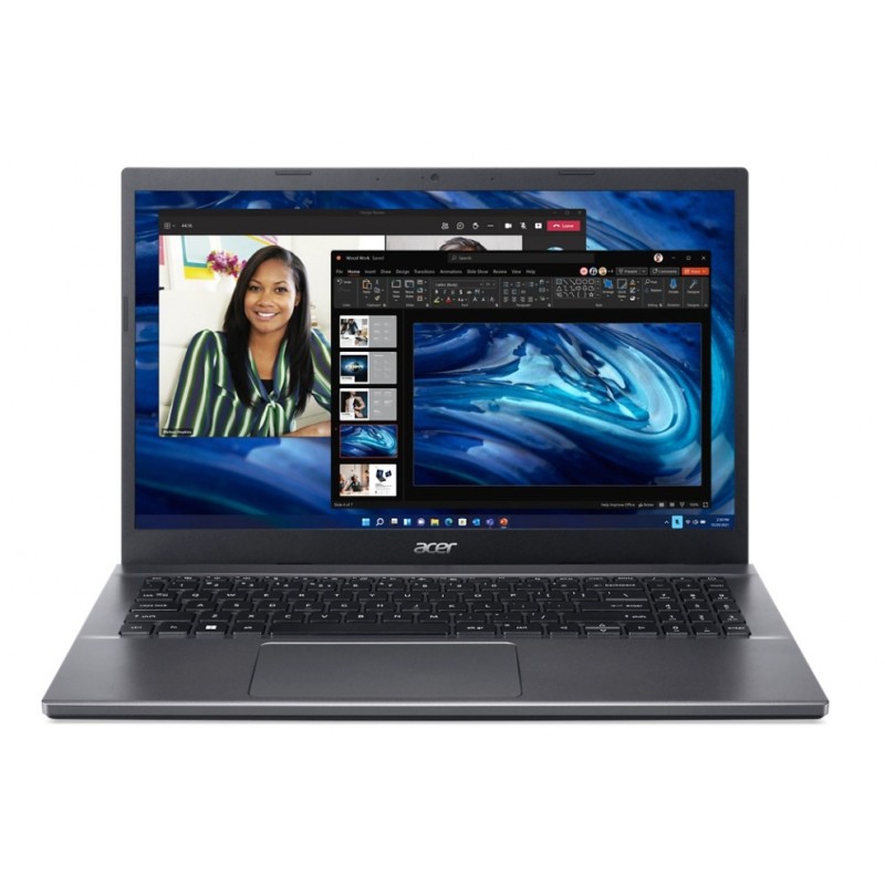 Acer Extensa 15 EX215-55-58PF Gris - 15.6" - Intel Core i5 - 8GB - 512GB SSD - Windows 11 Pro NX.EGYEB.016