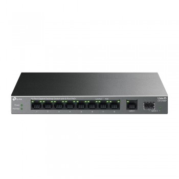 TP-Link LiteWave LS1210GP switch No administrado Gigabit Ethernet (10 100 1000) Energía sobre Ethern