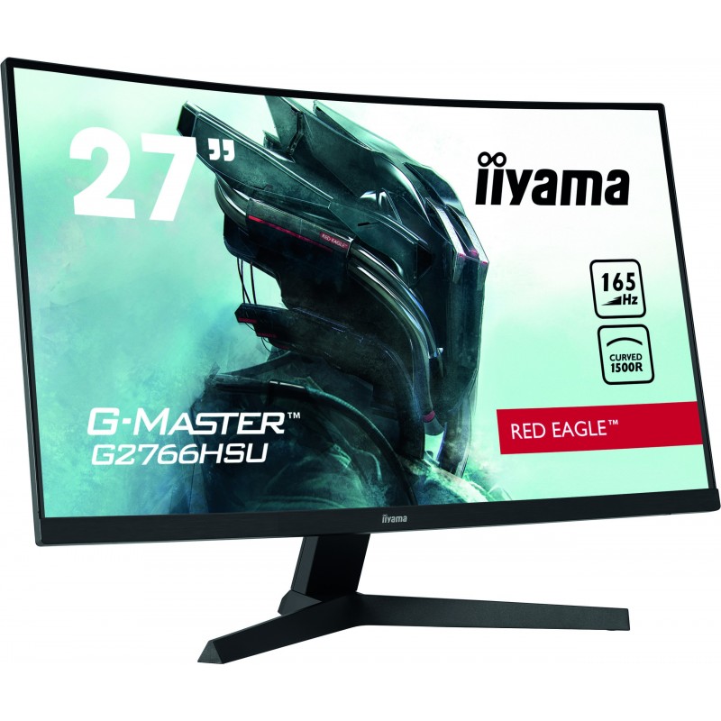 iiyama G-MASTER G2766HSU-B1 - 27" Full HD - LED - Negro - 165Hz