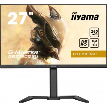 iiyama GB2790QSU-B5 - 27" Wide Quad HD - LCD - Negro - 240Hz