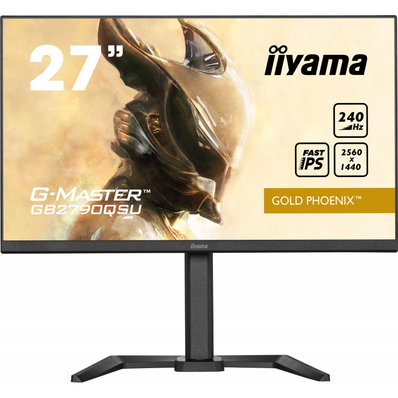 iiyama GB2790QSU-B5 - 27" Wide Quad HD - LCD - Negro - 240Hz