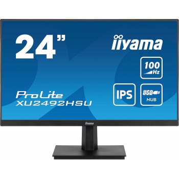 iiyama ProLite - 23.8" Full HD - LED - Negro - 100Hz XU2492HSU-B6
