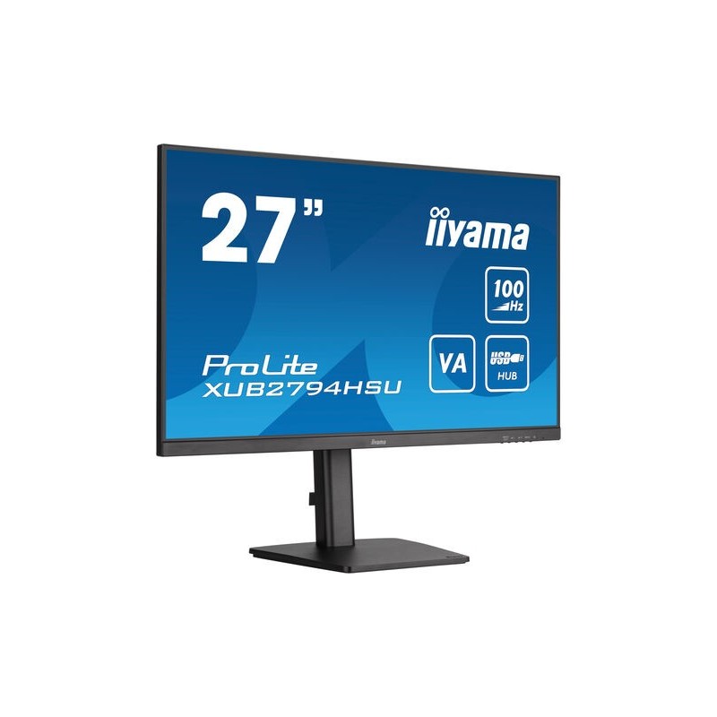 iiyama ProLite XUB2794HSU-B6 - 27" Full HD - Negro - 100Hz