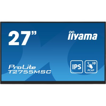 iiyama ProLite T2755MSC-B1 - 27" Full HD - LED - Negro - 60Hz