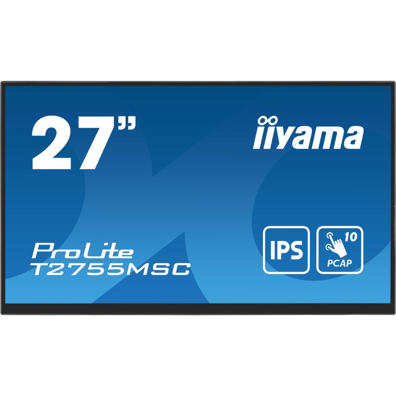 iiyama ProLite T2755MSC-B1 - 27" Full HD - LED - Negro - 60Hz