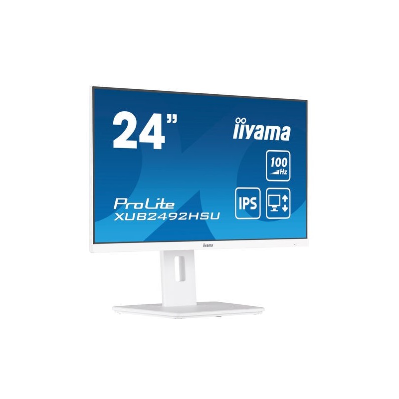 iiyama XUB2492HSU-W6 - 23.8" Full HD - LED - Blanco - 100Hz