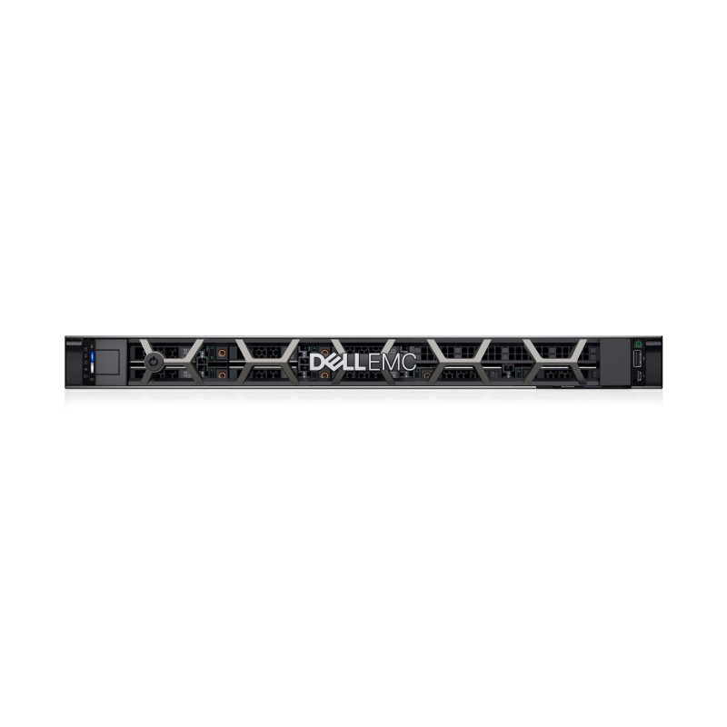 DELL PowerEdge R450 - Intel Xeon Silver - 16 GB - 1100W 61P8P
