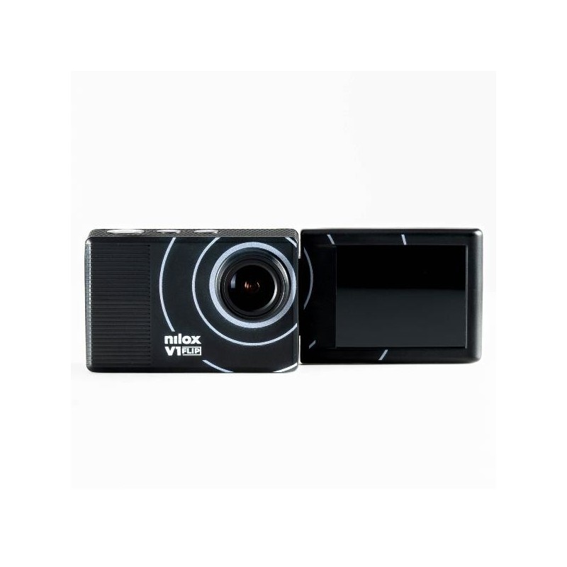 Nilox Action cam V1 FLIP - 4MP - 4K Ultra HD NXACV1FLIP01