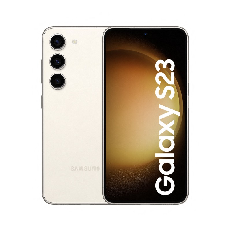 Samsung Galaxy S23 Crema - 8GB - 128GB - 5G S911B 8-128 CR
