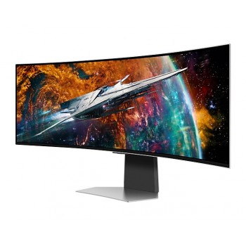 Samsung Odyssey LS49CG954SUXEN - 49" 5K Ultra HD - OLED - Plata - 240Hz