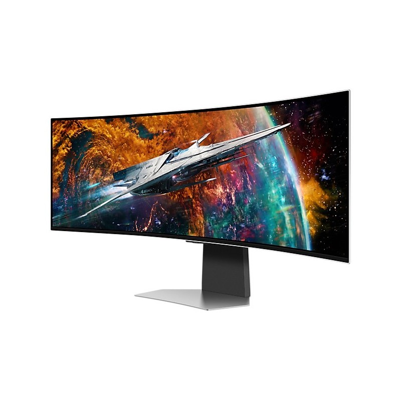 Samsung Odyssey LS49CG954SUXEN - 49" 5K Ultra HD - OLED - Plata - 240Hz