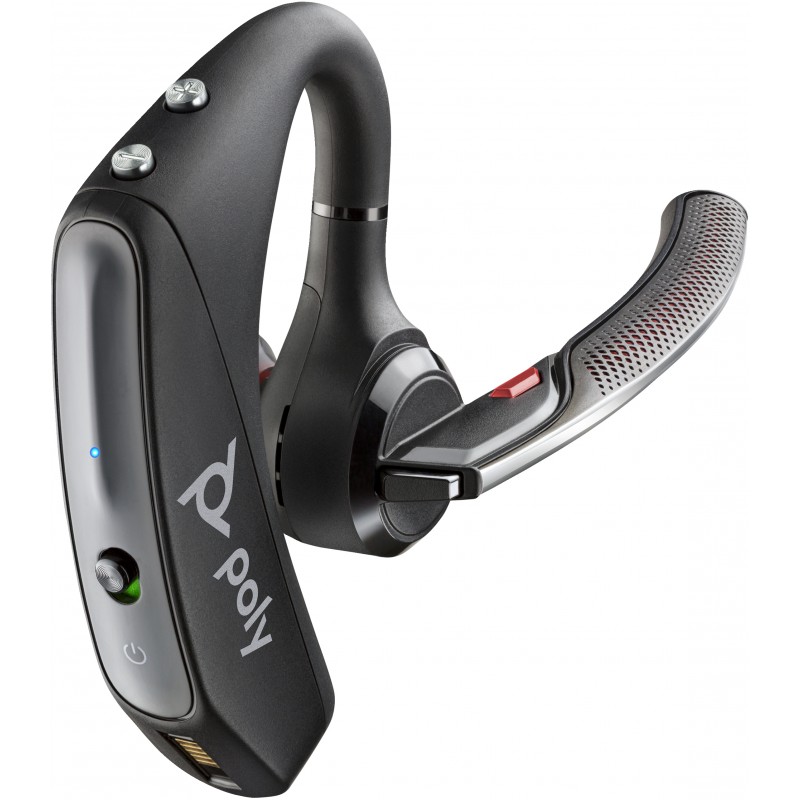 HP Auriculares Poly Voyager 5200 UC USB-A + Llave BT600 TAA 7K2E1AA