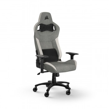 Corsair T3 Rush 2023 Gaming Gris Blanco CF-9010058-WW
