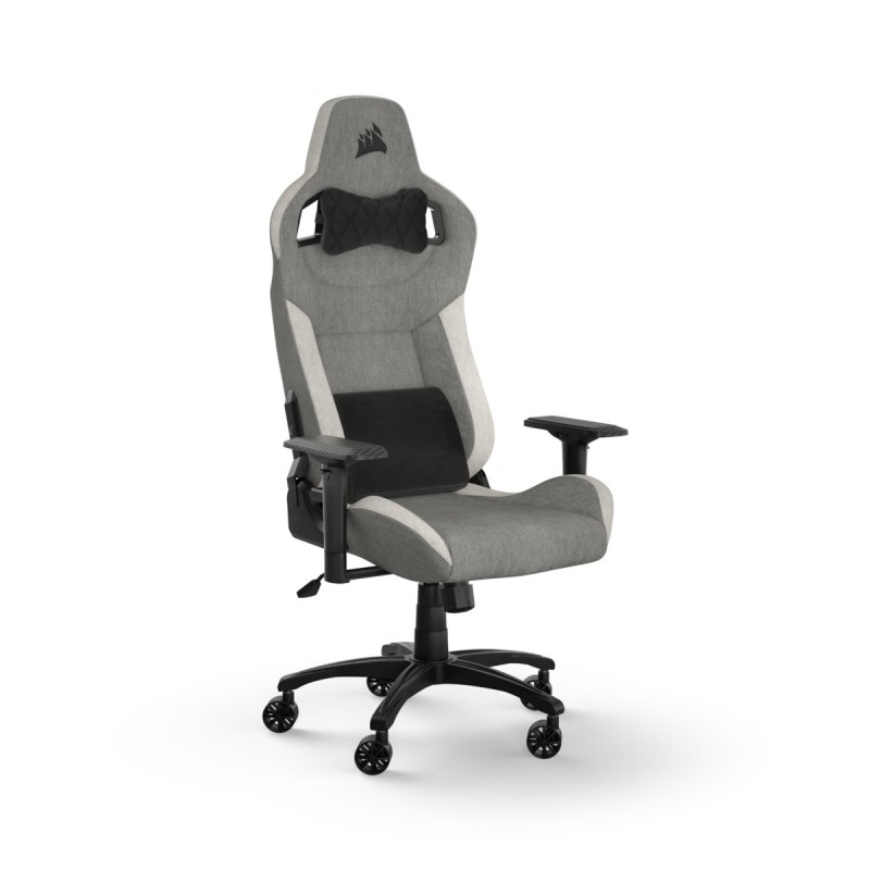 Corsair T3 Rush 2023 Gaming Gris Blanco CF-9010058-WW