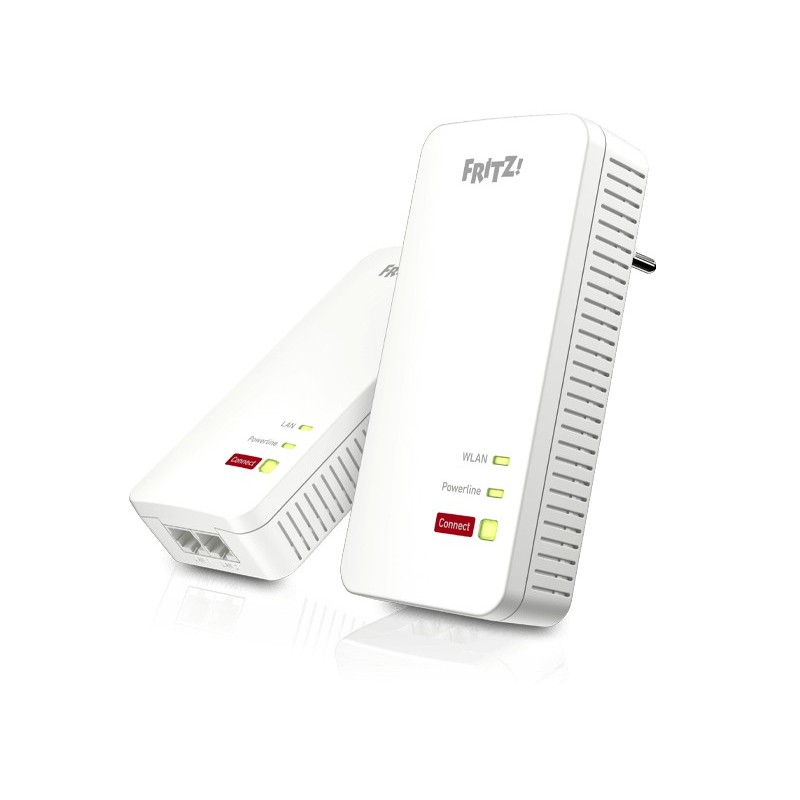 FRITZ!Powerline 1240 AX WLAN Set 1200 Mbit s Ethernet Wifi Blanco 2 pieza(s) 20003038