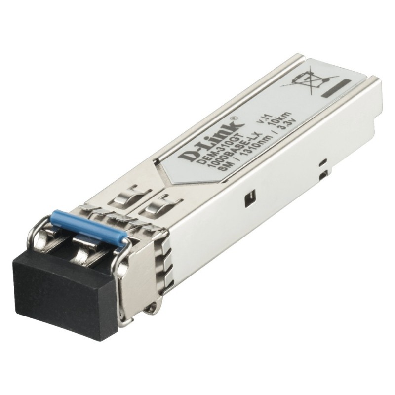 D-Link DEM-310GT red modulo transceptor Cobre 1000 Mbit s SFP 1310 nm DEM-310GT 10